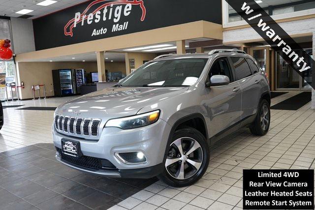 used 2019 Jeep Cherokee car, priced at $16,555