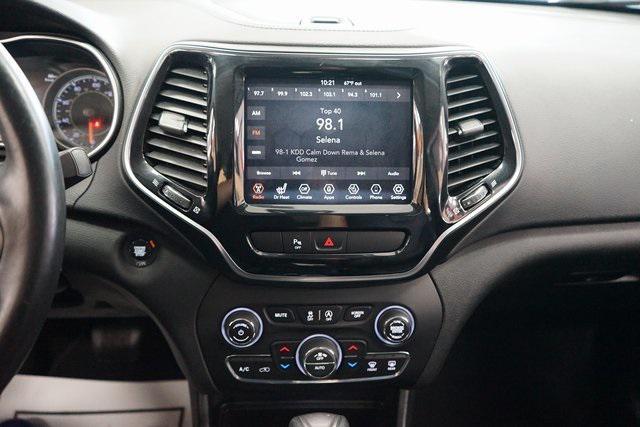 used 2019 Jeep Cherokee car, priced at $16,897