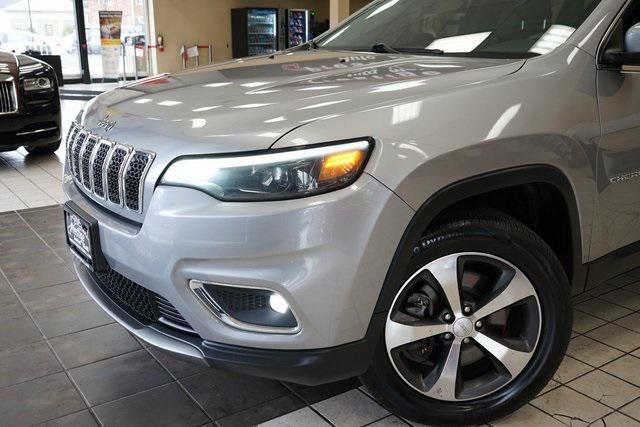 used 2019 Jeep Cherokee car, priced at $16,897