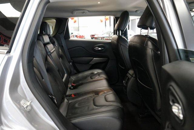 used 2019 Jeep Cherokee car, priced at $16,897