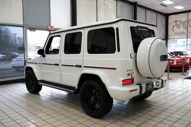 used 2021 Mercedes-Benz G-Class car, priced at $127,900