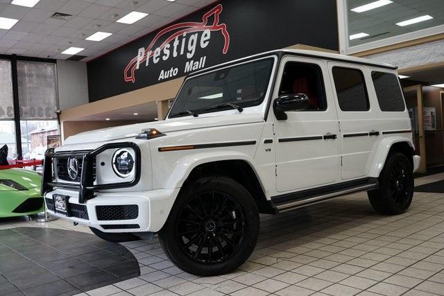 used 2021 Mercedes-Benz G-Class car, priced at $129,689
