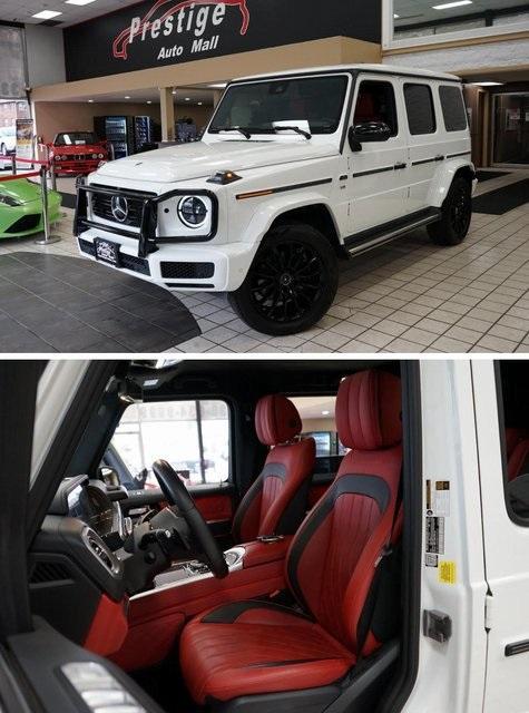 used 2021 Mercedes-Benz G-Class car, priced at $127,900