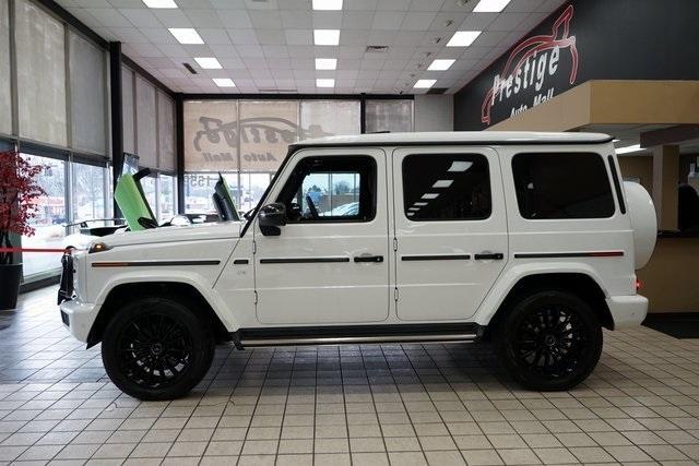 used 2021 Mercedes-Benz G-Class car, priced at $129,688