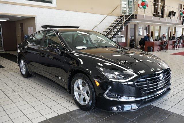 used 2021 Hyundai Sonata car, priced at $17,427