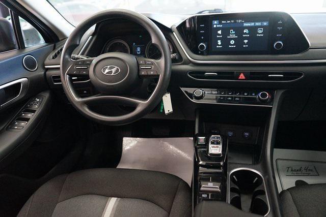 used 2021 Hyundai Sonata car, priced at $17,427