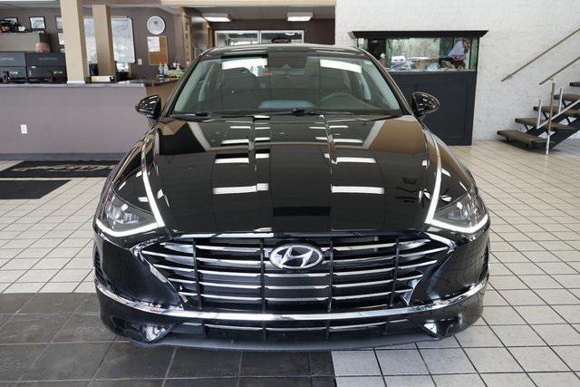 used 2021 Hyundai Sonata car, priced at $17,427