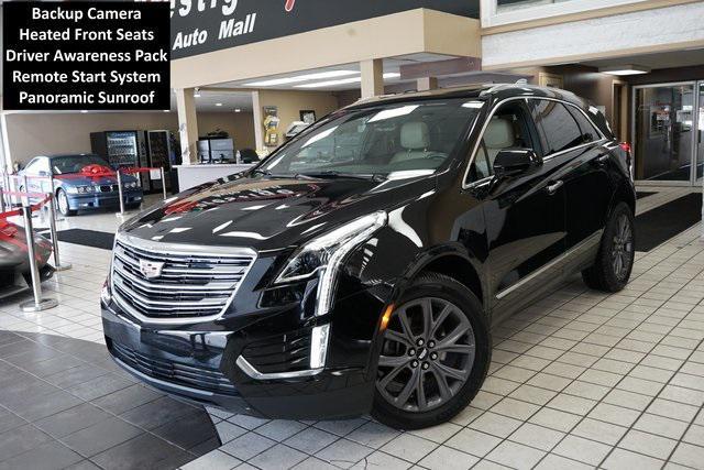 used 2018 Cadillac XT5 car, priced at $20,942