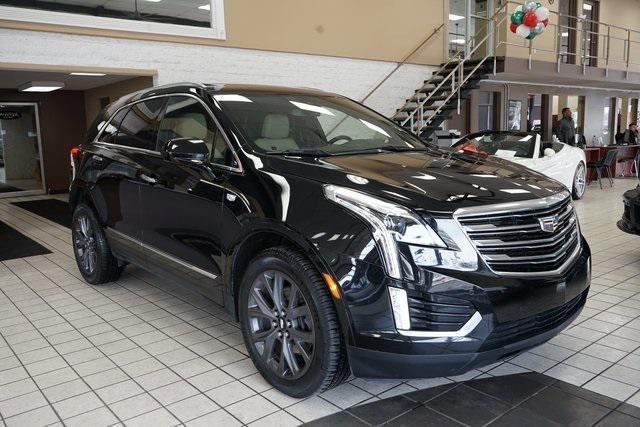 used 2018 Cadillac XT5 car, priced at $20,942