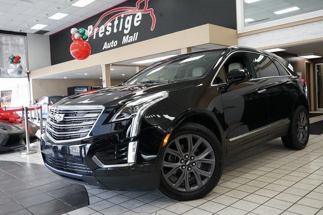 used 2018 Cadillac XT5 car, priced at $20,942