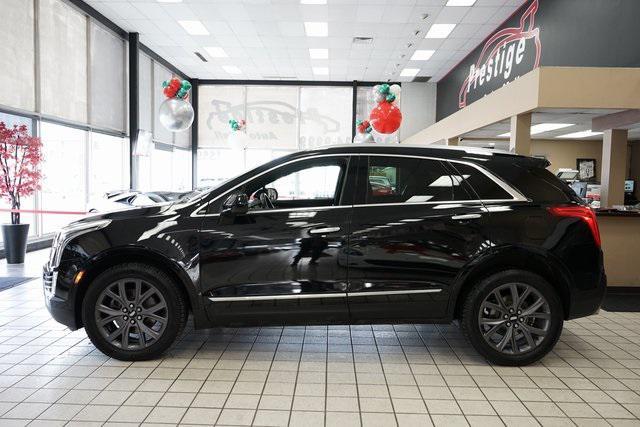 used 2018 Cadillac XT5 car, priced at $20,942