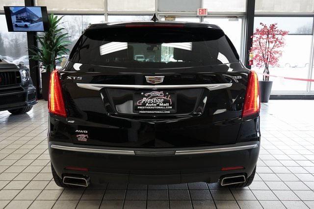 used 2018 Cadillac XT5 car, priced at $20,942