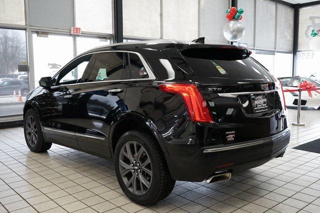 used 2018 Cadillac XT5 car, priced at $20,942