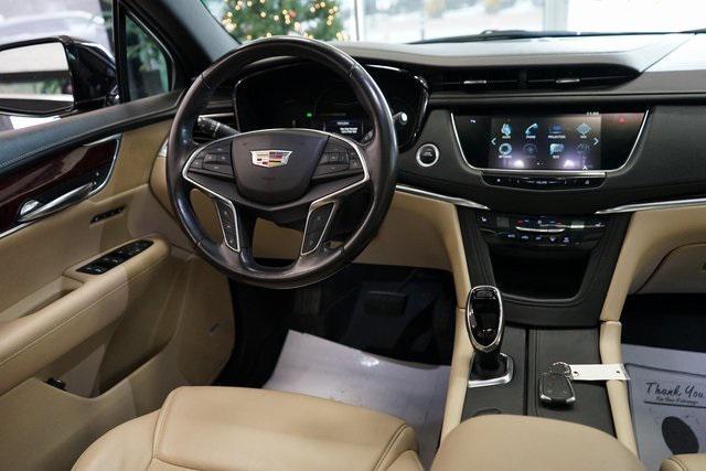 used 2018 Cadillac XT5 car, priced at $20,942