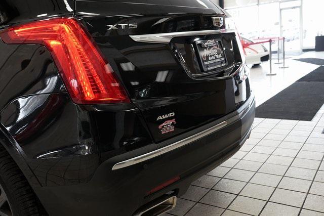 used 2018 Cadillac XT5 car, priced at $20,942