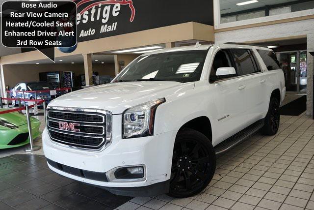 used 2017 GMC Yukon XL car, priced at $21,985