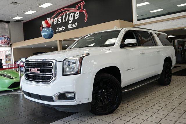 used 2017 GMC Yukon XL car, priced at $21,985