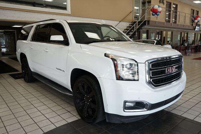 used 2017 GMC Yukon XL car, priced at $21,985