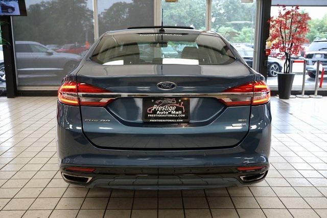 used 2018 Ford Fusion car, priced at $13,985