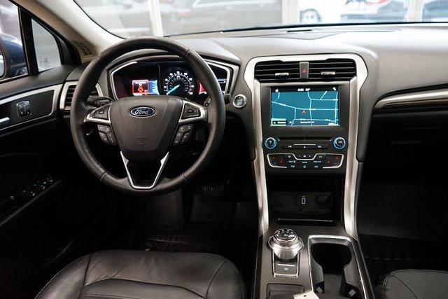 used 2018 Ford Fusion car, priced at $13,985