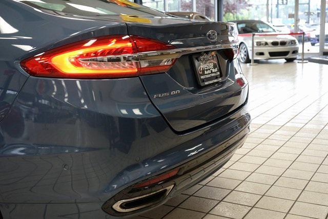 used 2018 Ford Fusion car, priced at $13,985