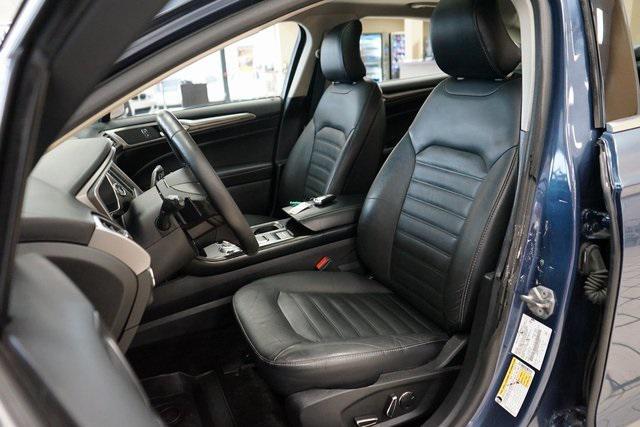 used 2018 Ford Fusion car, priced at $13,985