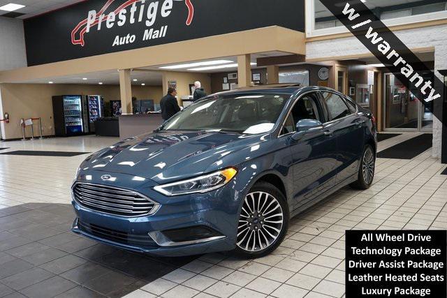 used 2018 Ford Fusion car, priced at $13,985