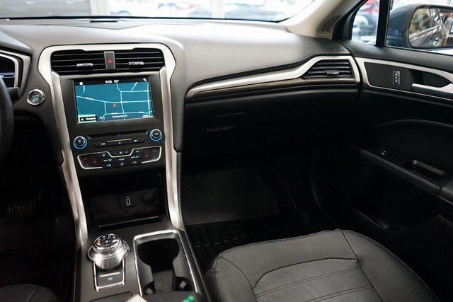 used 2018 Ford Fusion car, priced at $13,985