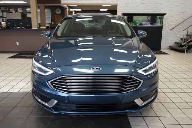 used 2018 Ford Fusion car, priced at $13,985
