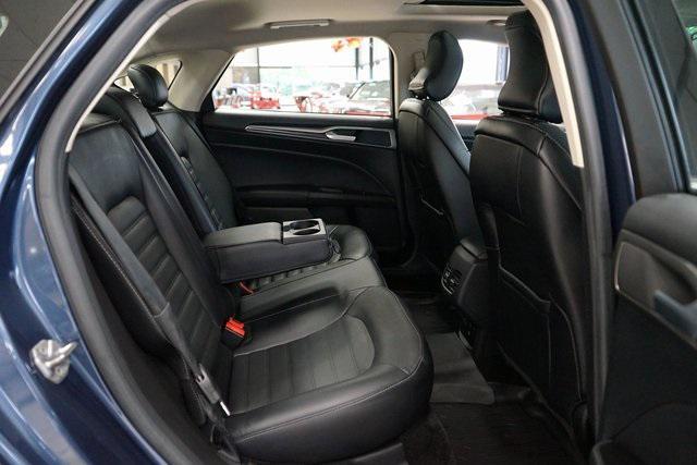 used 2018 Ford Fusion car, priced at $13,985