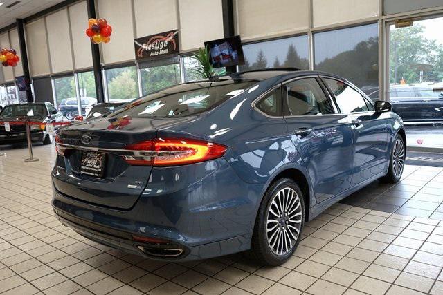 used 2018 Ford Fusion car, priced at $13,985