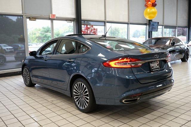 used 2018 Ford Fusion car, priced at $13,985