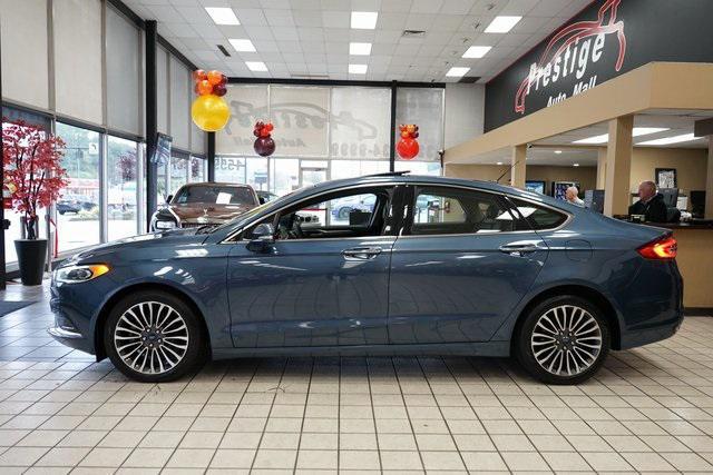 used 2018 Ford Fusion car, priced at $13,985