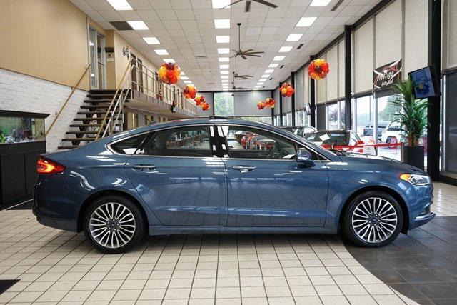 used 2018 Ford Fusion car, priced at $13,985