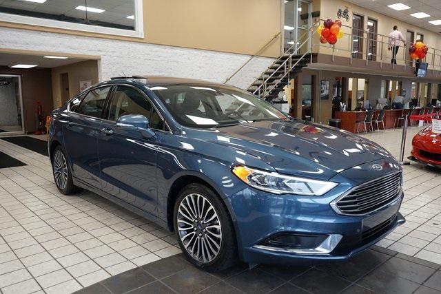 used 2018 Ford Fusion car, priced at $13,985