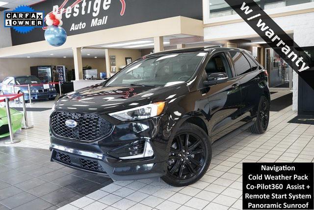 used 2020 Ford Edge car, priced at $18,885