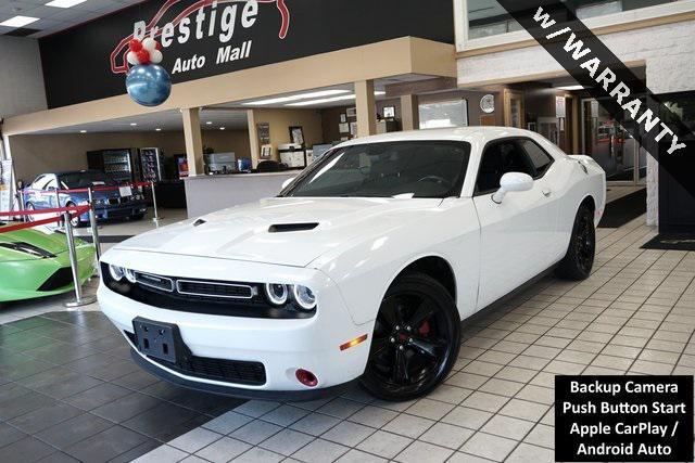 used 2019 Dodge Challenger car, priced at $19,378