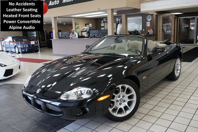 used 2000 Jaguar XKR car, priced at $13,824