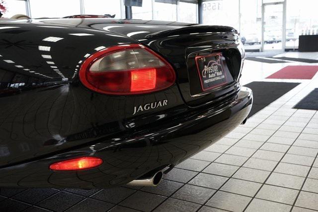 used 2000 Jaguar XKR car, priced at $13,824