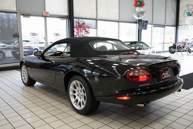 used 2000 Jaguar XKR car, priced at $13,824