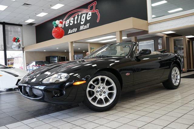 used 2000 Jaguar XKR car, priced at $13,824