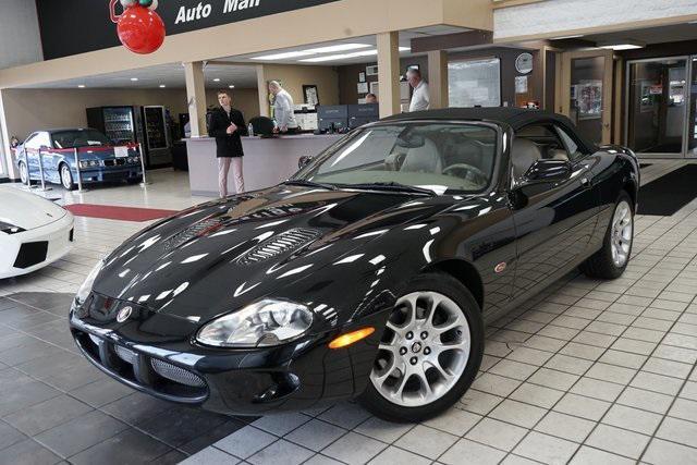 used 2000 Jaguar XKR car, priced at $13,824