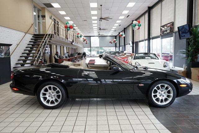 used 2000 Jaguar XKR car, priced at $13,824