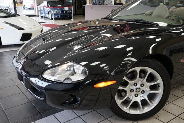 used 2000 Jaguar XKR car, priced at $13,824