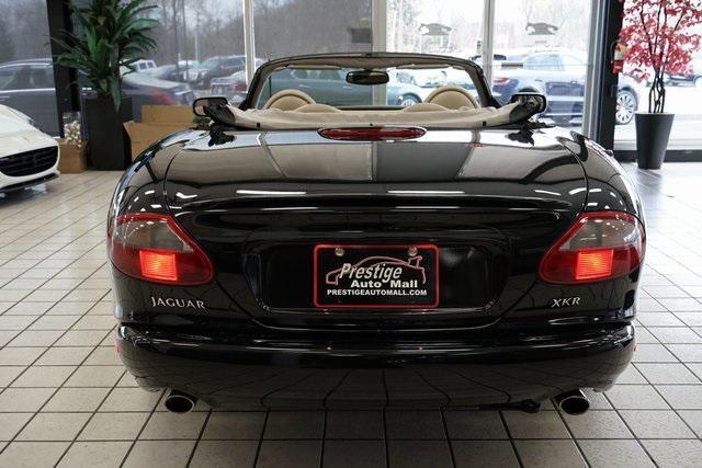 used 2000 Jaguar XKR car, priced at $13,824