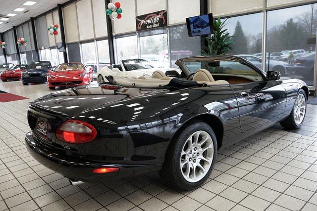 used 2000 Jaguar XKR car, priced at $13,824