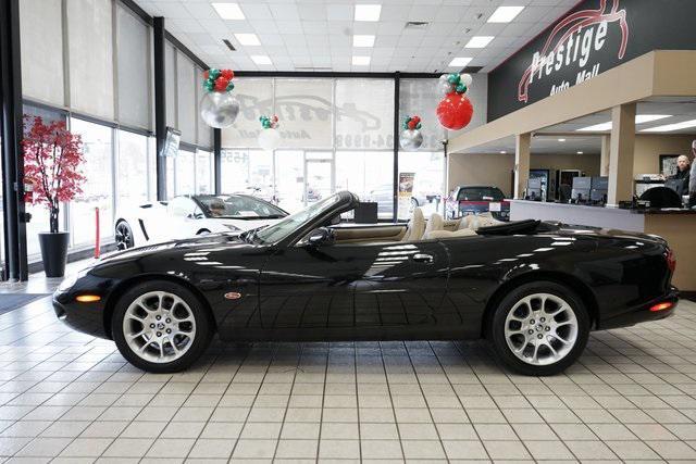 used 2000 Jaguar XKR car, priced at $13,824