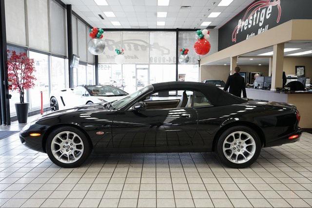 used 2000 Jaguar XKR car, priced at $13,824