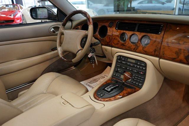 used 2000 Jaguar XKR car, priced at $13,824