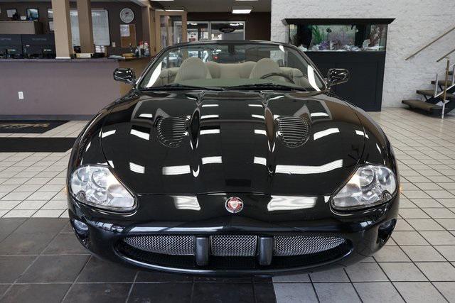 used 2000 Jaguar XKR car, priced at $13,824